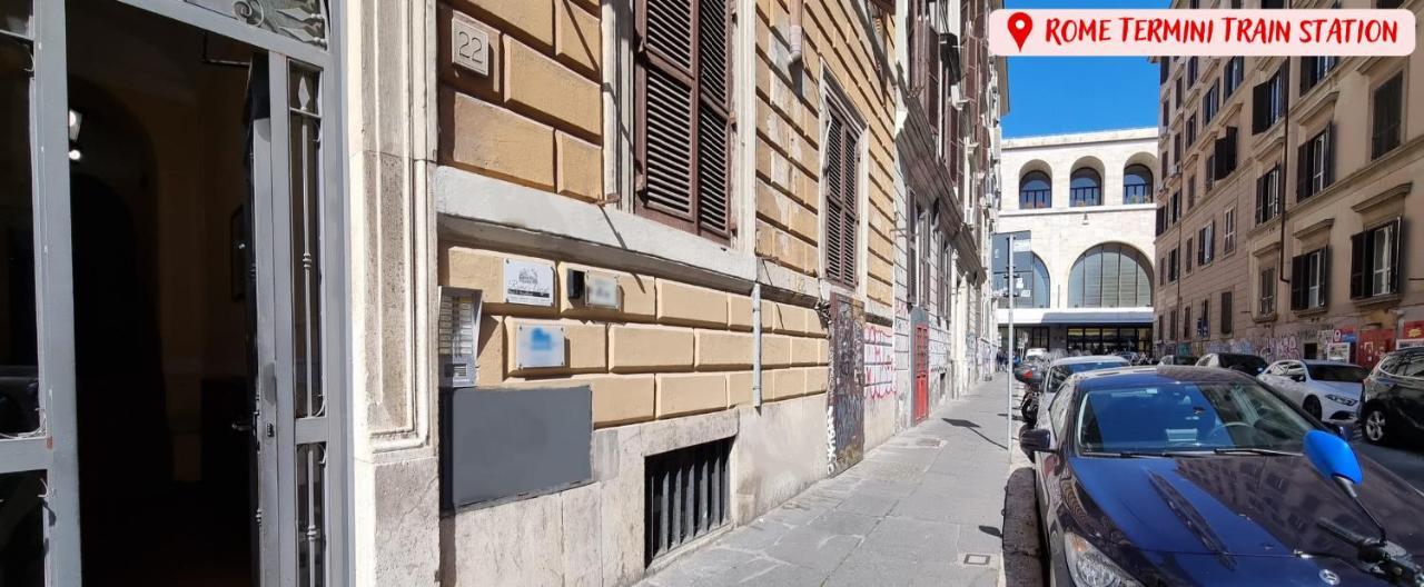 B&B Rome'S Angel Roma Exterior foto