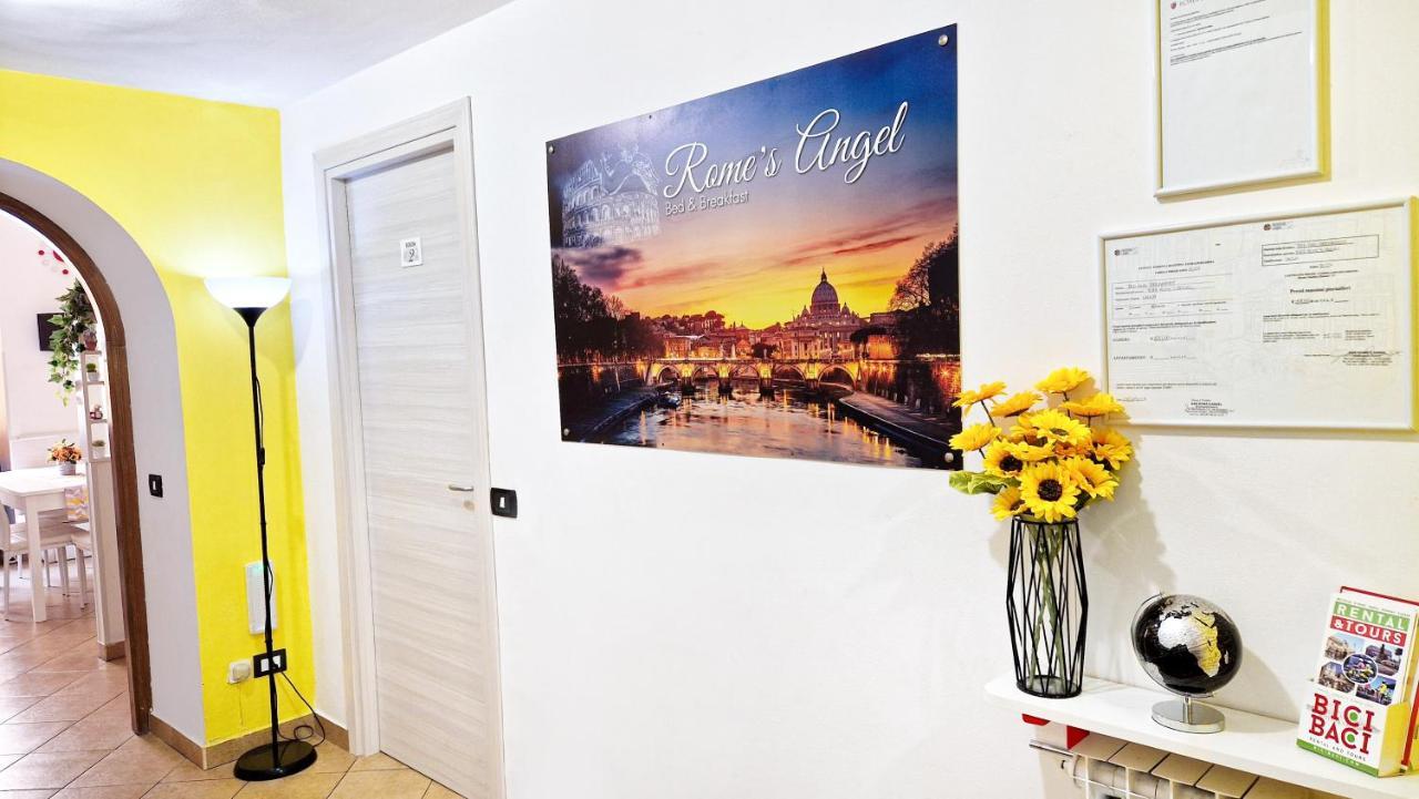 B&B Rome'S Angel Roma Exterior foto