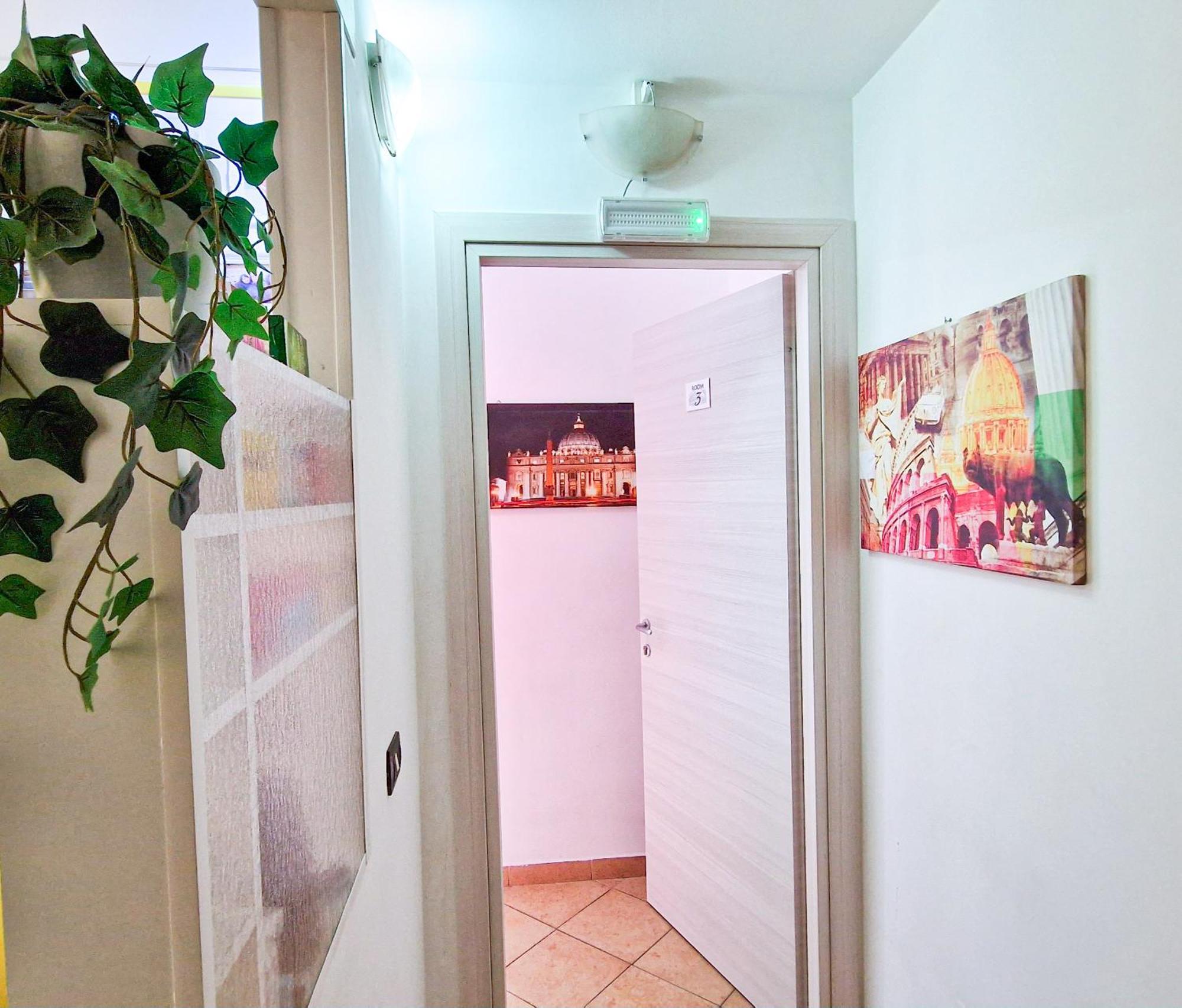 B&B Rome'S Angel Roma Exterior foto