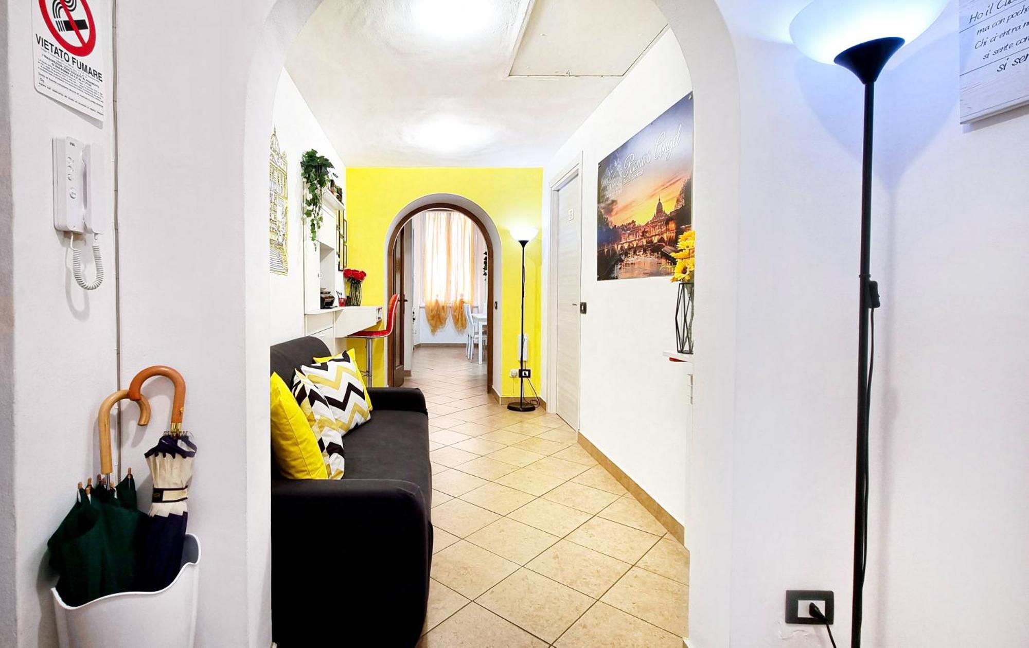 B&B Rome'S Angel Roma Exterior foto